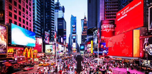 New York time square