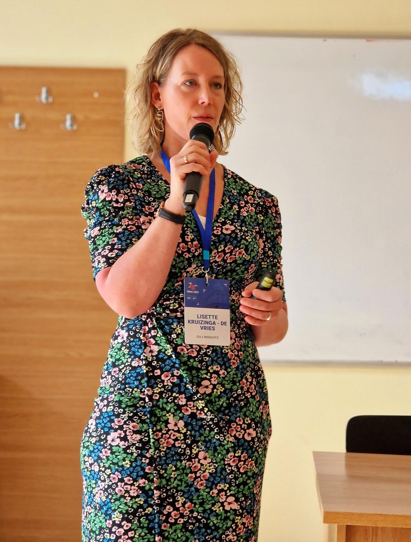 Figure 1: Dr. Lisette Kruizinga-de Vries